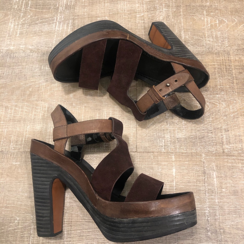RAG & BONE | Brown Suede | Leather Sandal
